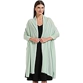 Erdenech Luxury Cashmere Wool Blend Wrap for Women, All-Season Travel Wrap Shawl, Extra Large Blanket Shawl Scarf Pashmina