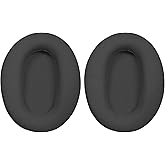 Replacement Earpads for Sony WH-CH710N(WHCH710N WHCH710 CH710)/WH-CH720N(WHCH720 CH720) Headset, Headphone Ear Pads Cushions with Softer Protein Leather