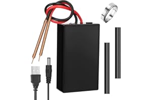 NICCOO Handheld Spot Welder, DIY Mini Spot Welder with 6 Gear Adjustable Power Household DIY Nickel Belt and Spot Welding Pen, 5300mAH Rechargeable Protable 18650 Spot Welder Machine with Type-C port