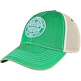 Celtic FC Vintage Trucker Hat - Green