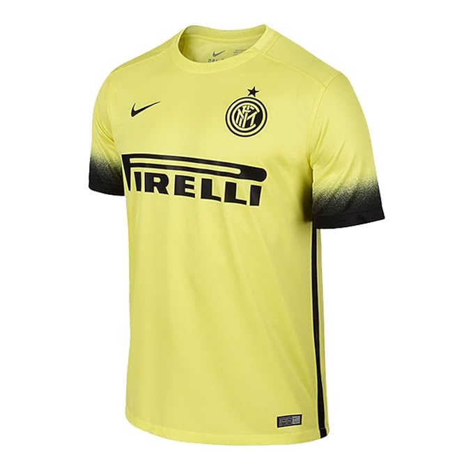 magliette nike giallo