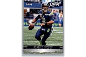 2019 Prestige NFL #188 Russell Wilson Seattle Seahawks Official Panini Football Trading Card