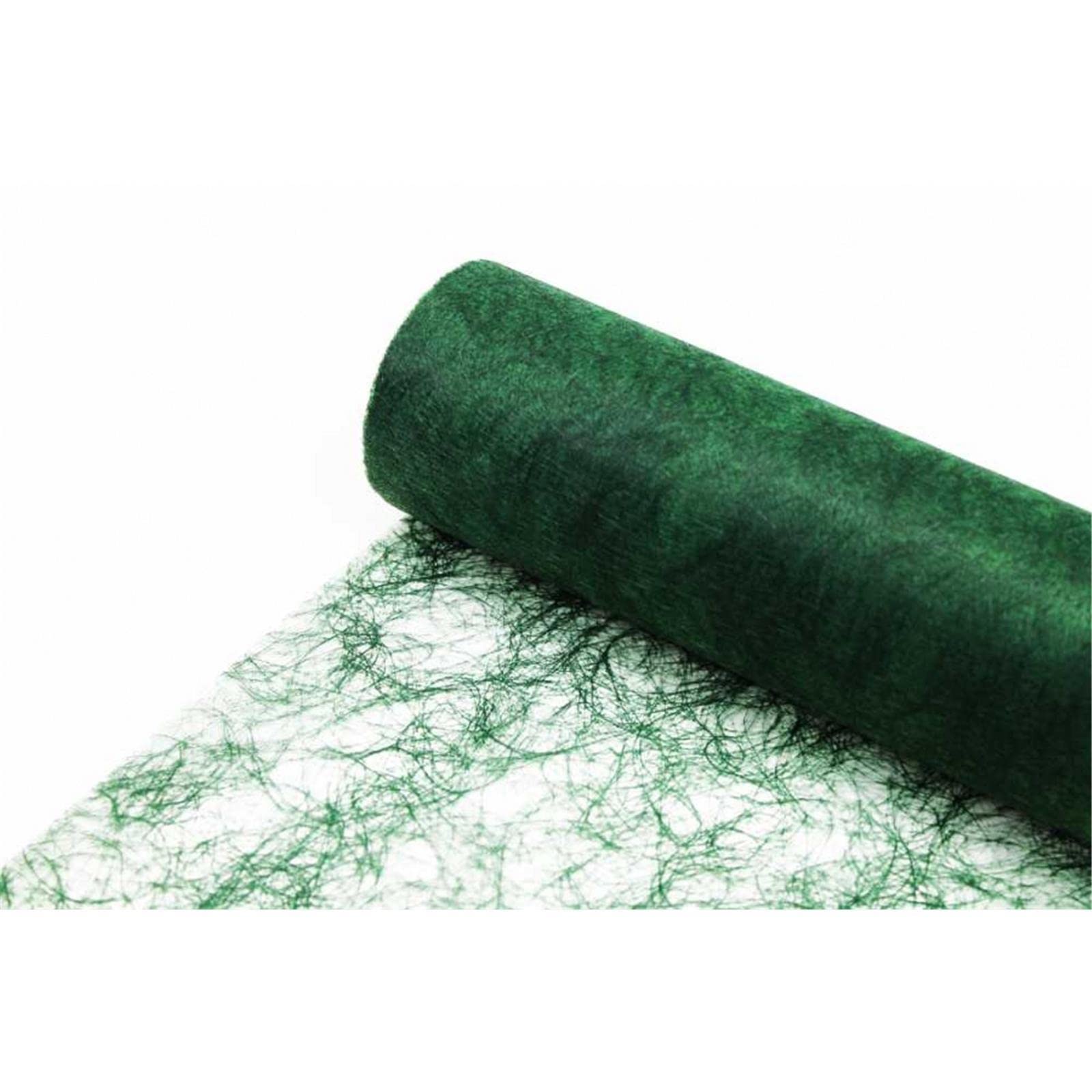 Protinam Table Runner, Microfibre, 6725 Dark Green, 5m