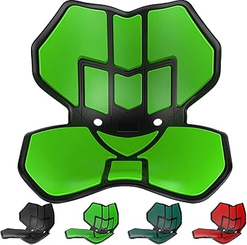 Amazon Co Jp 長時間座る者愛用 骨盤サポートチェア 骨盤サポートシート チェア シート ボディメイクシート 腰 クッション チェア シートクッション 車用 自宅用 座り心地抜群 レギュラーサイズ 座椅子 Bebomne 1 大人 シリカゲル グリーン スポーツ アウトドア