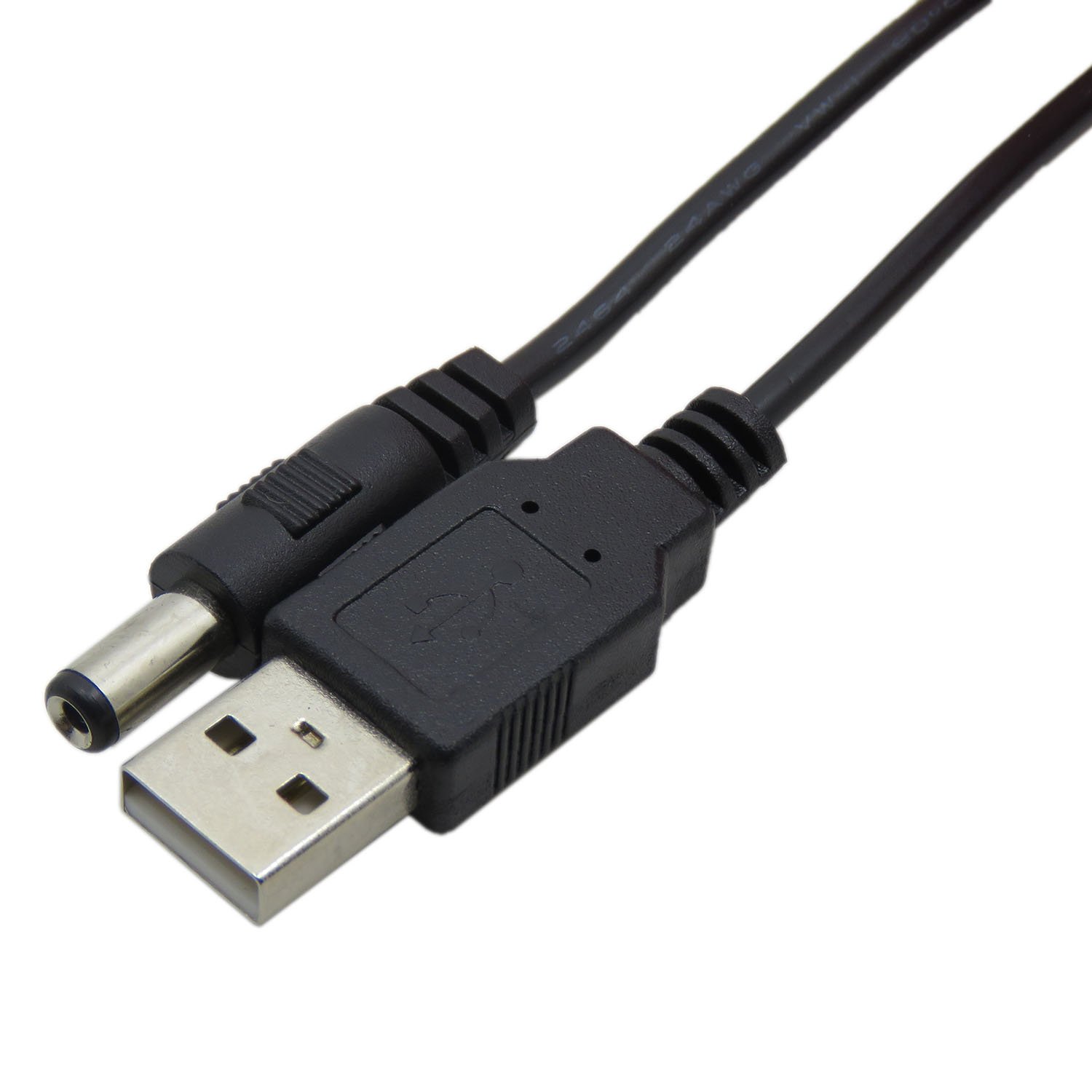 CableDeconn USB to 5.5 mm/2.1 mm 5 Volt DC Barrel Jack Power Cable …, C0506