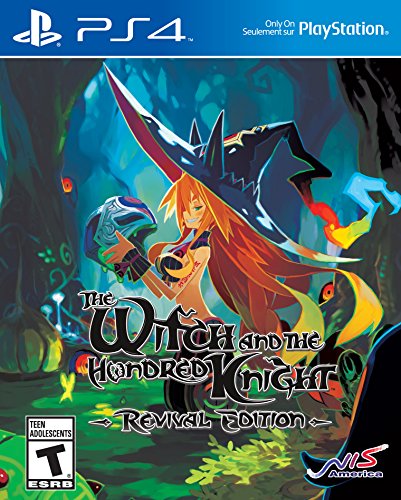 The Witch and the Hundred Knight: Revival Edition - PlayStation 4 (Best Role Play Topics)