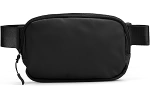 RUNBOX Unisex Mini Belt Bag with Adjustable Strap Small Fanny Pack for Workout Running Traveling Hiking