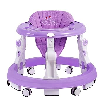 purple baby walker