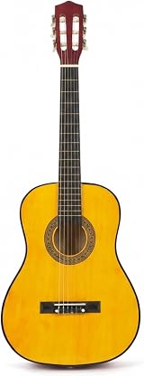 Music Alley Classical Junior Acoustic Guitar for Kids 34 Inch