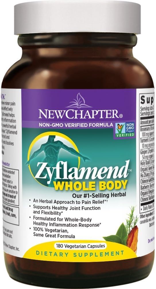 New Chapter Zyflamend, 180Count ( MultiPack) Health