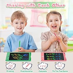 FLUESTON Toys LCD Writing Tablet Toddler,Toys for