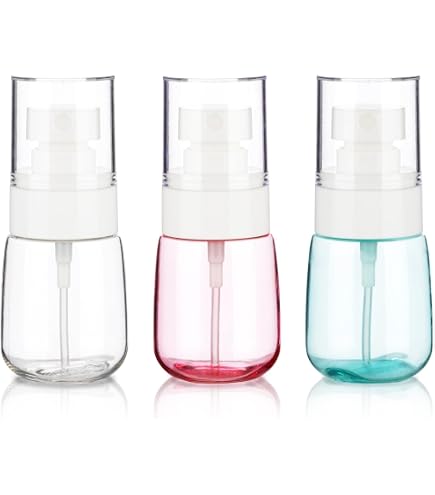 Sylavilla Reiseflaschen Set – 4 Stück, 30 Ml & 15 Ml, Mit Vakuumpumpe, Nachfüllbar Und Platzsparend Für Shampoo, Lotion & Cremes