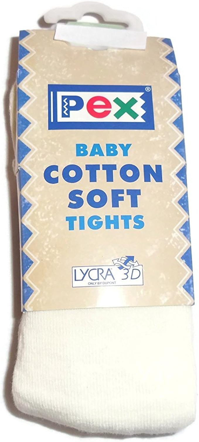 baby girl ivory tights