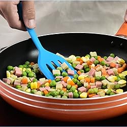 HOIRIX 2Pack Small Silicone Turner High Heat
