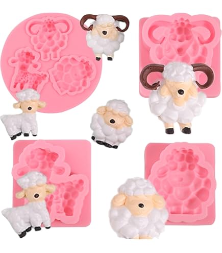 YIHUOMOLDS Brooch Jewelry Fondant Molds Diamond Gem...