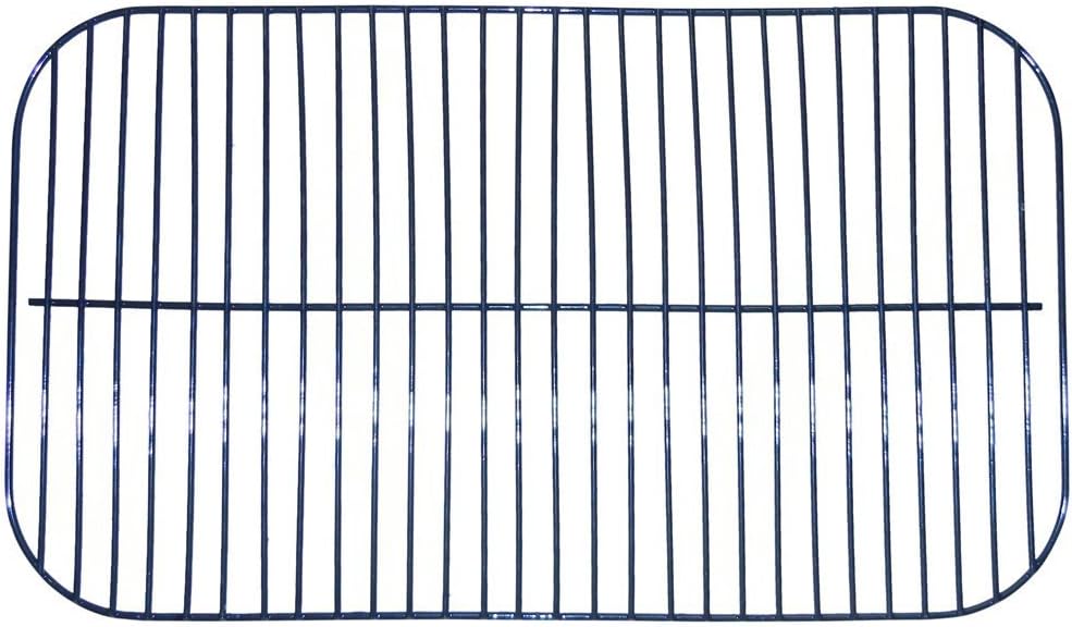 Set of Porcelain Steel Wire Cooking Grid Replacement and Three Heat Plates for Gas Grill Model Backyard Grill BY13-101-001-11 : Garden & Outdoor