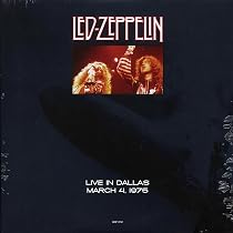 Led Zeppelin Live in Dallas 1975. LP.: Amazon.ca: Music