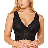 Cosabella Womens Cosabella Womens Never Say Never Plungie Longline Curvy Bralette