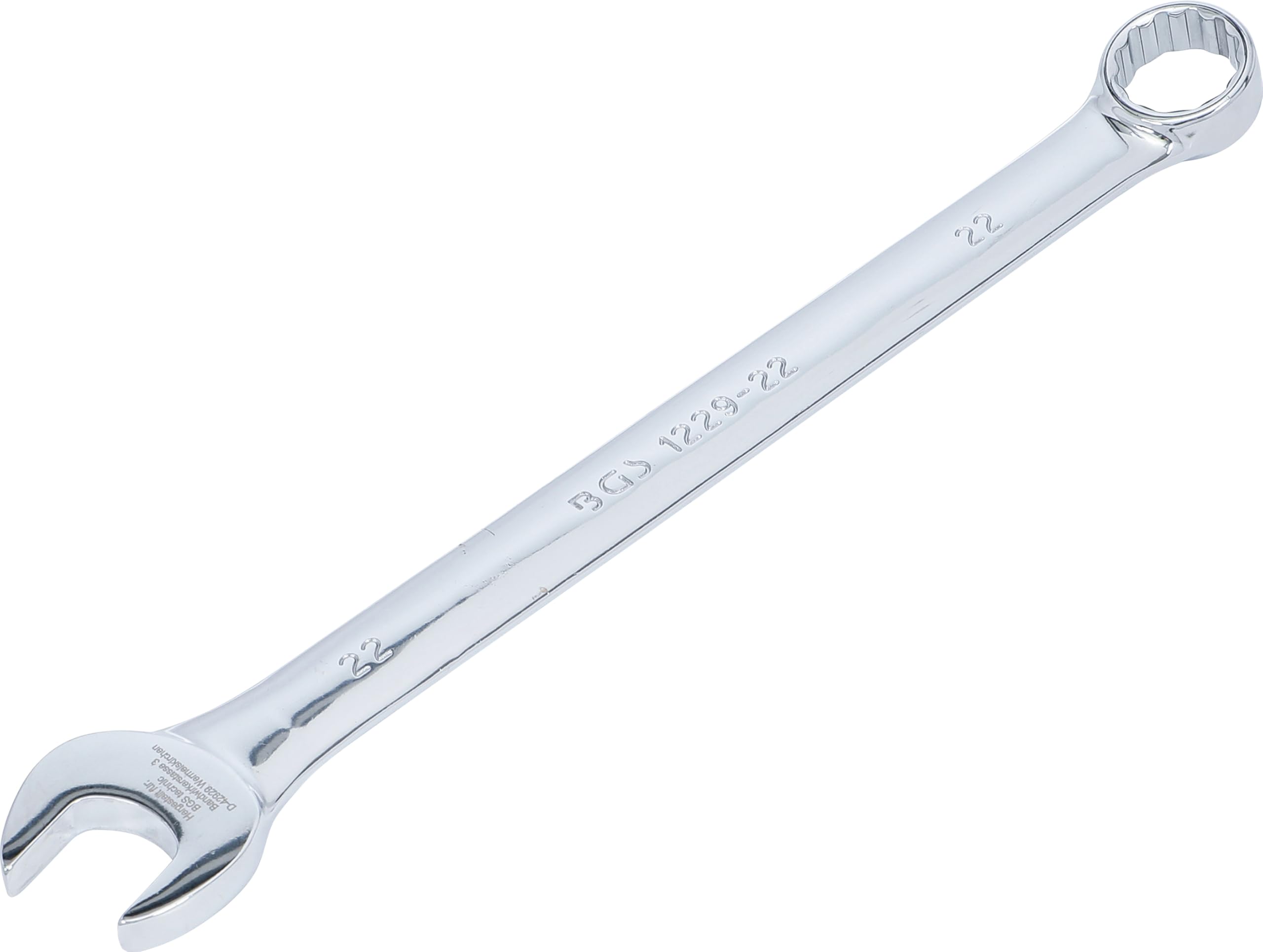 BGS 1229-22 | Combination Spanner | extra long | 22 mm