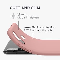 kwmobile Case Compatible with Huawei P30 Lite Case