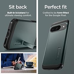 Spigen Tough Armor Designed for Pixel 9 case/Pixel