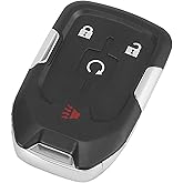 TUCKBOLD Keyless Entry Remote for GMC Terrain 2018-2022 315Mhz HYQ1AA 4 Button Reusable | Control Replacement Car Key Fob 1 Pcs