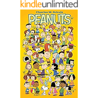 Peanuts Vol. 1 book cover