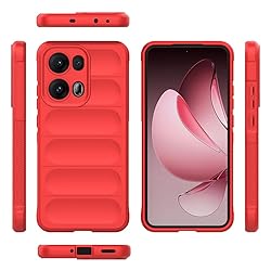 Elubugod Compatible with Oppo Reno13 Pro 5G Case