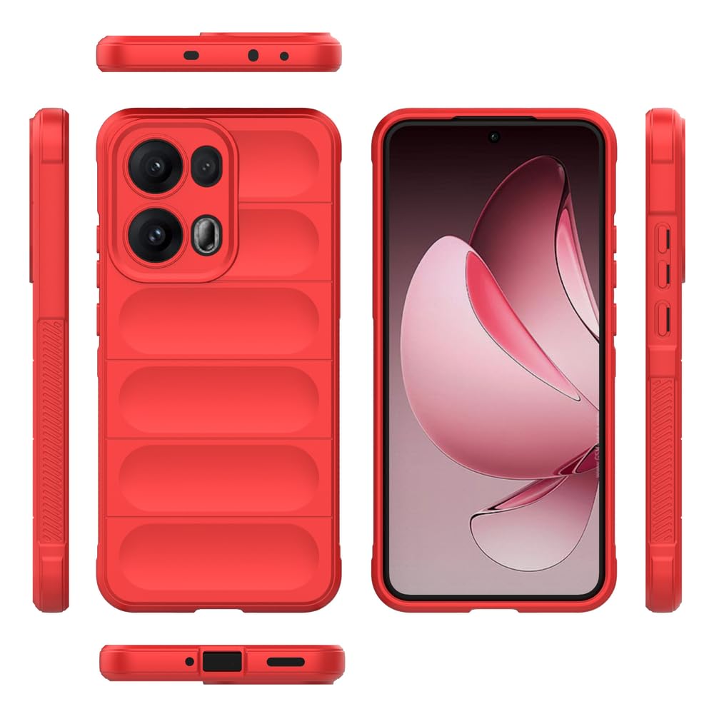 Elubugod Compatible with Oppo Reno13 Pro 5G Case
