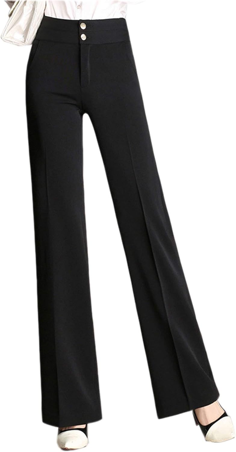 CHARTOU Women's High Waist Double 