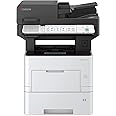 KYOCERA ECOSYS MA5500ifx All-in-One Monochrome Laser Printer (Print/Copy/Scan/Fax), 57 ppm, Up to Fine 1200 dpi, Gigabit Ethernet HyPAS Capable, 7 inch Touchscreen Panel, 512 MB
