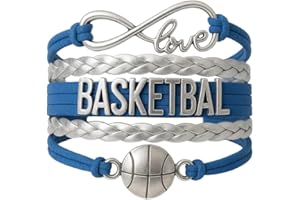 Infinity Collection - Basketball Bracelet Gift for Team and Players