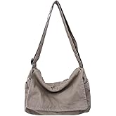 Collsants Messenger Bag for Women Men Satchel Bag Canvas Crossbody Shoulder Bag Casual Sling Bag