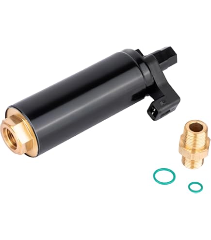 ペール Amazon.com: High Pressure Electric Fuel Pump for VOLVO PENTA