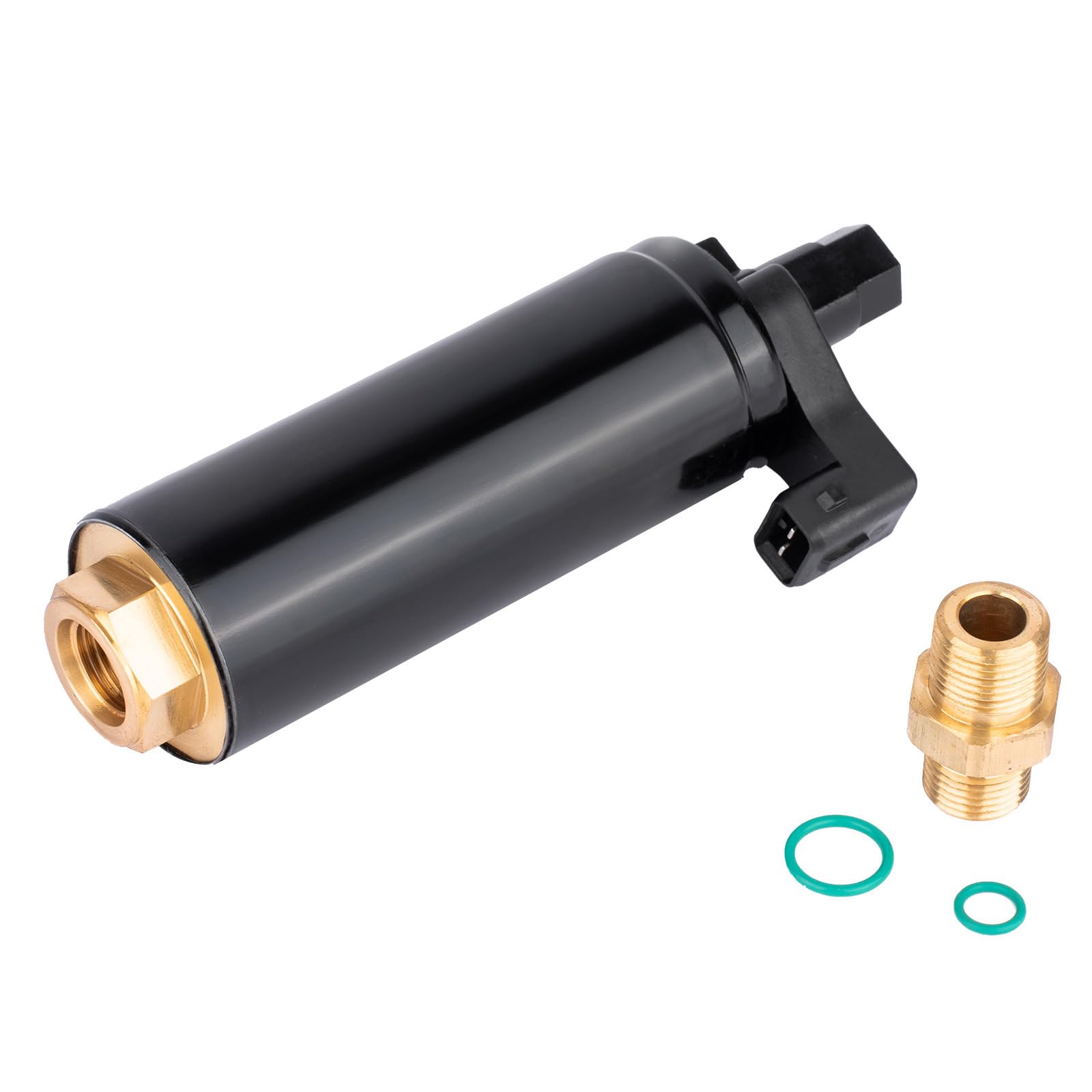 Photo 1 of Yeoflagtrade Low Pressure Marine/Outboard Fuel Pump Replacement Compatible QFS OEM Volvo Penta/MC Stern Drive, 1994-1998, 18-7326, 3858261, 3854620, 3854902, 3850809, 3857986