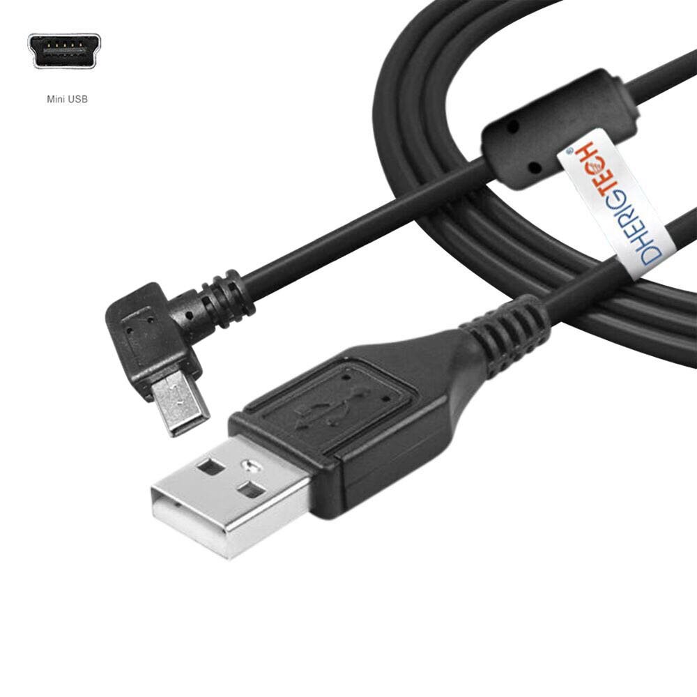 DHERIGTECH USB DATA & BATTERY CHARGER RIGHT ANGLE USB CABLE FOR NAVIGON