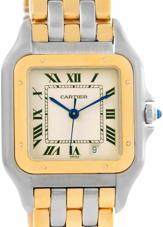 cartier watch mens used