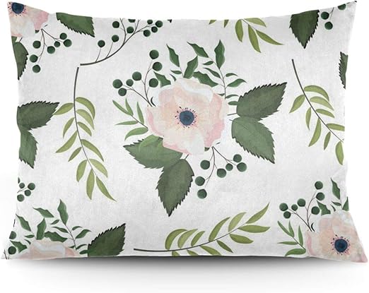 Amazon Com Eratdatd Customized Floral Spring 20 26 In Pillow