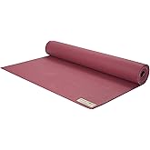 JadeYoga Harmony Yoga Mat - Durable & Thick Gym Fitness Mat, Non-Slip Natural Rubber Yoga Mat- Home Exercise & Stretching Mat