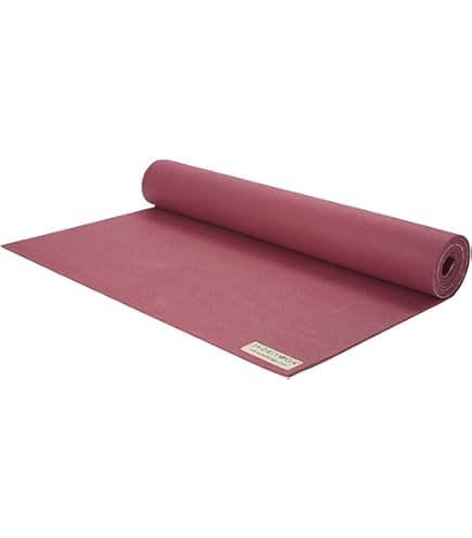 JadeYoga Travel Yoga Mat - Packable, Lightweight, and