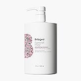 Briogeo Farewell Frizz Smoothing Shampoo, Tame Frizz and Restore Shine to Dull, Dry Hair, Nourishes and Smooths, Argan Oil for Shine, Vegan, Cruelty-Free, 33.8 fl oz