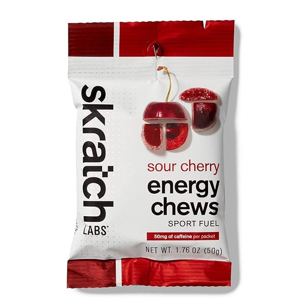 SKRATCH ENERGY CHEWS 50G