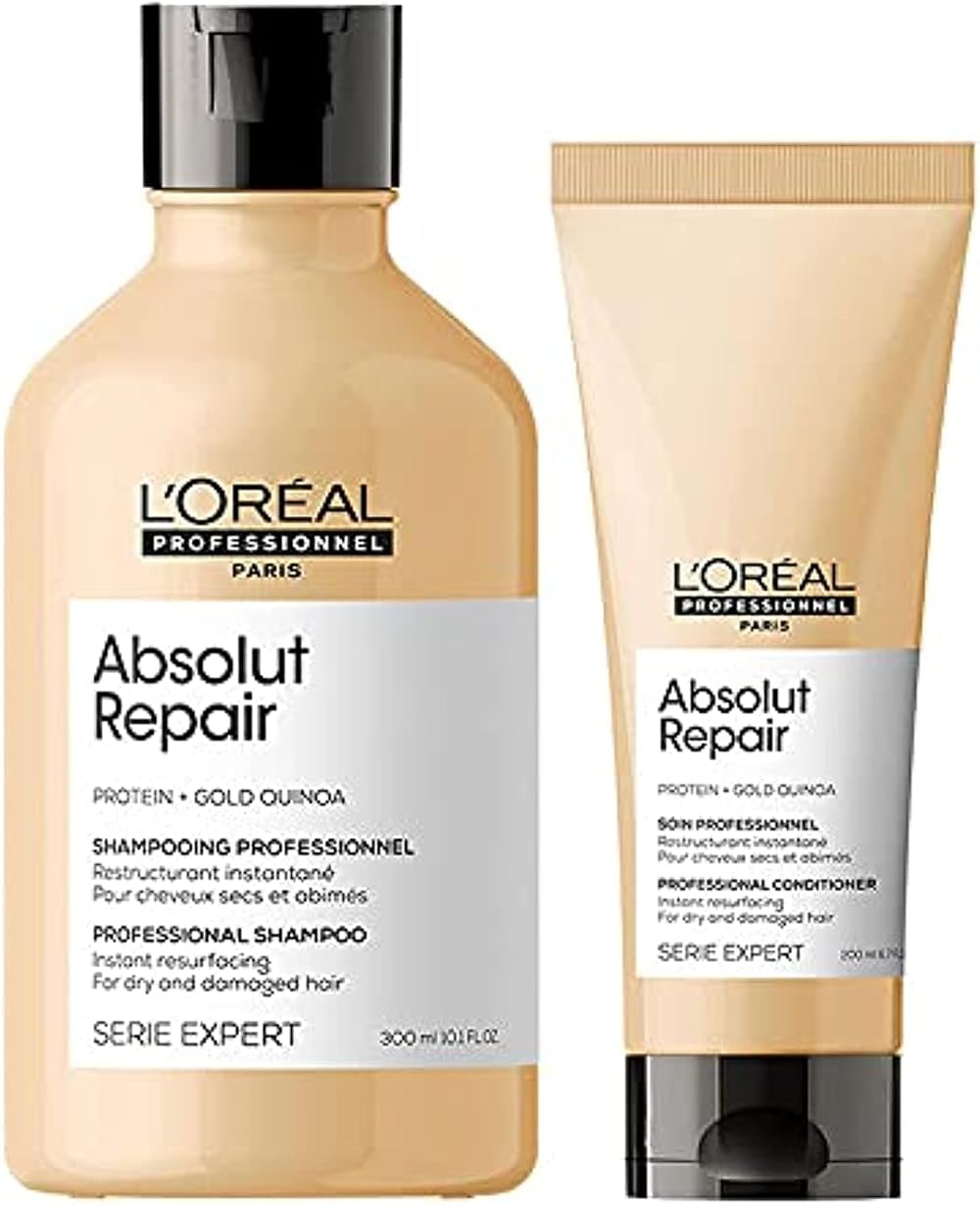 LOréal Professionnel Serie Expert Absolut Repair Duo Shampoo 300ml &