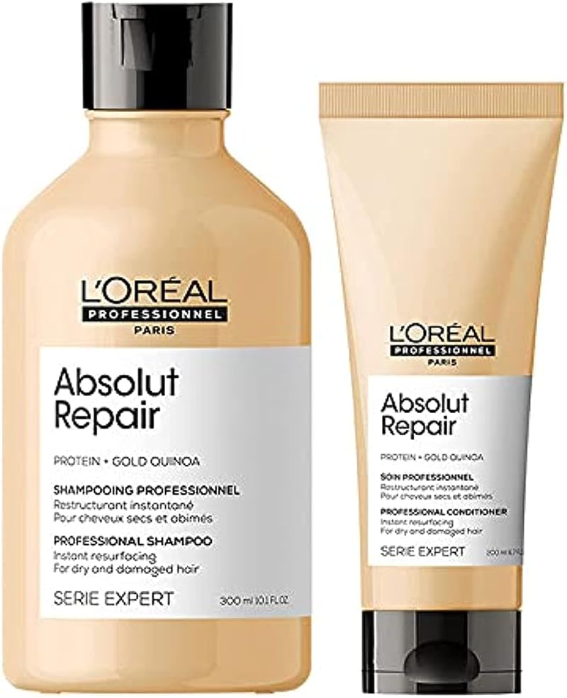 LOréal Professionnel Serie Expert Absolut Repair Duo Shampoo 300ml &