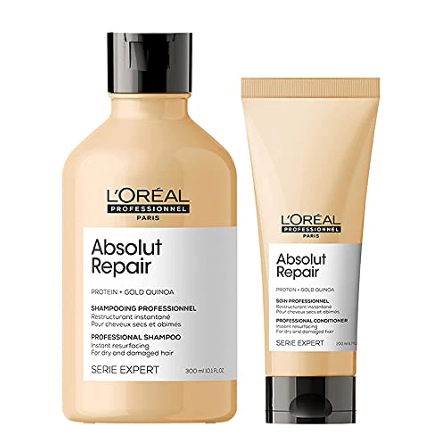 L'Oreal Professionnel Serie Expert DUO Absolut Repair Shampoo 300ml and Conditioner 200ml