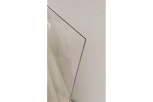 WIDGETWORKS UNLIMITED LLC. PETG Thermoform Plastic Sheets 1/32" x 18" x 18" Sheets - 6 Piece Bundle