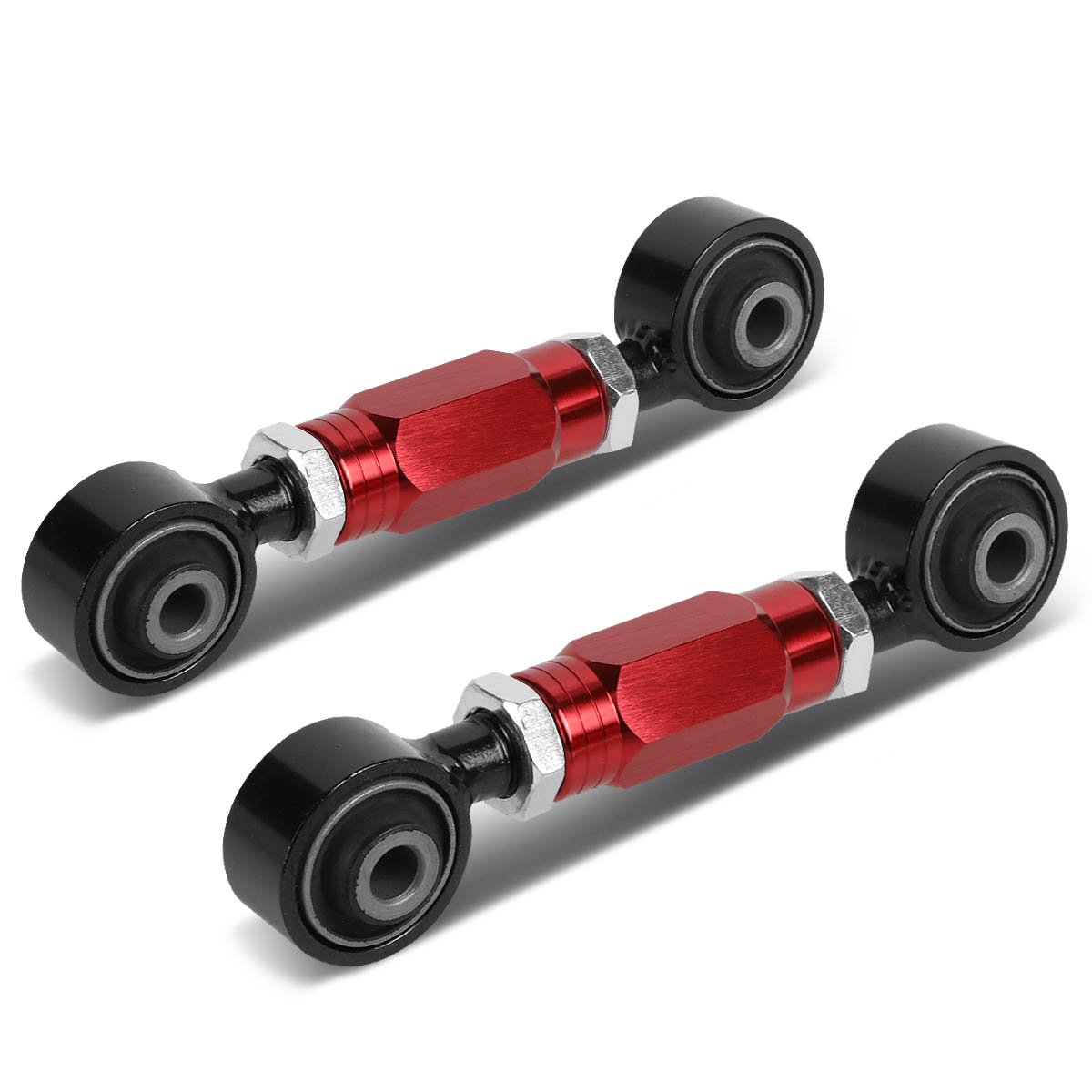 DNA Motoring TOE-R-HC88-T11-RD Rear Lower Toe Control Arm