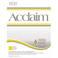 Zotos Acclaim Acid Perm for normal, tinted or highlighted hair (soft)