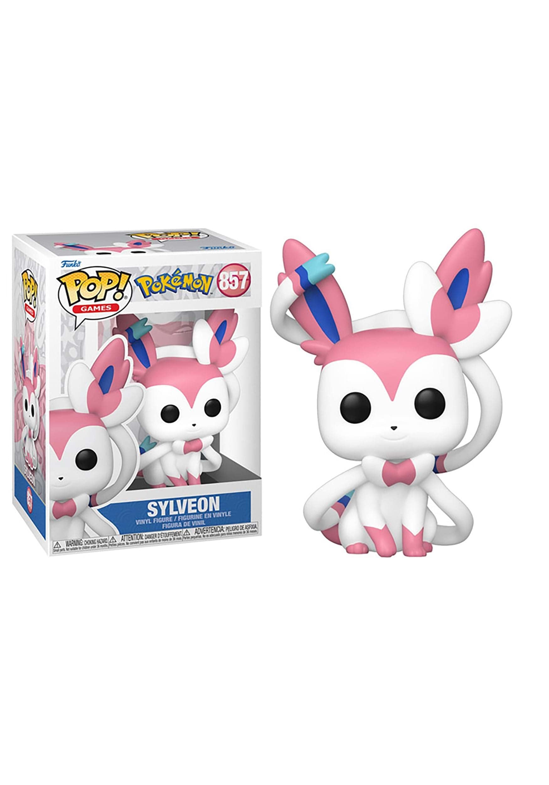 Funko POP! GAMES: Pokemon - Sylveon