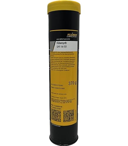 Kluber Lubrication Klubersynth UH1 14-151 Synthetic